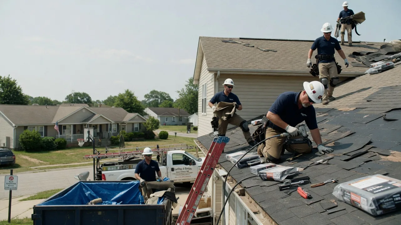 Roof Replacement in Beech Grove, KY near me